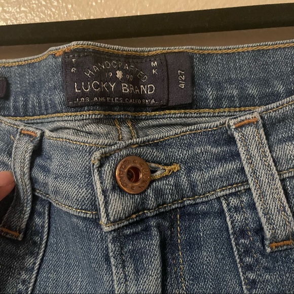 LUCKY BRAND Charlotte Rail Jeans - Picture 5 of 7